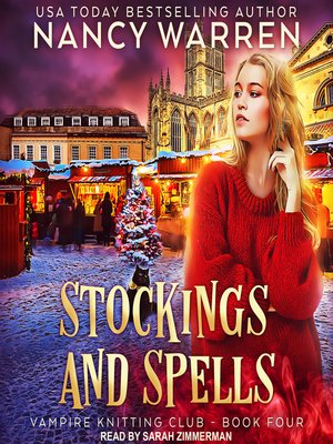 cover image of Stockings and Spells